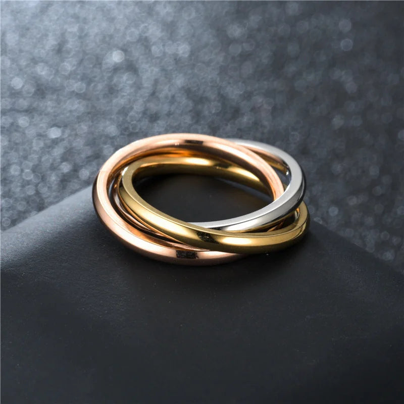 Bague entrelacée DANIKA