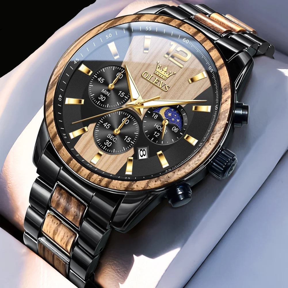 Montre Chronographe TAÏGA