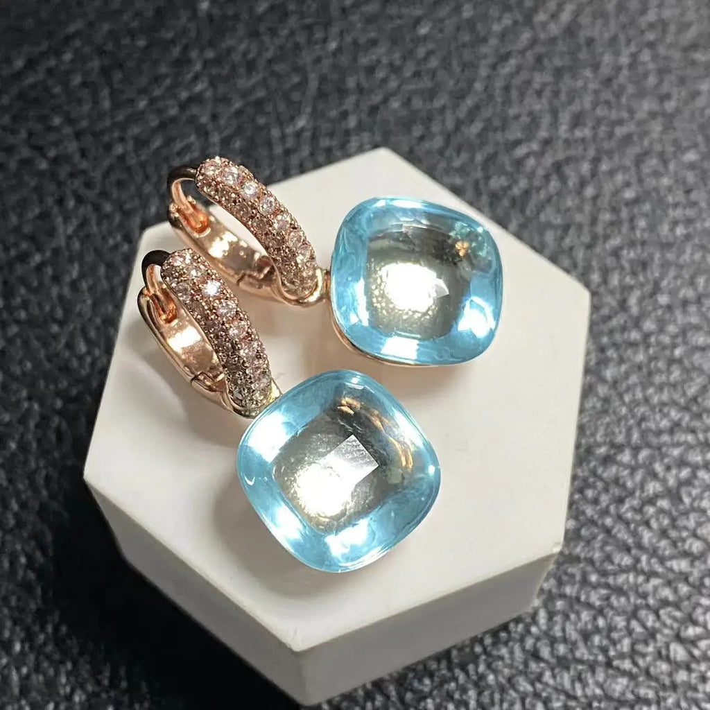 Boucles d'Oreilles CRISTAL