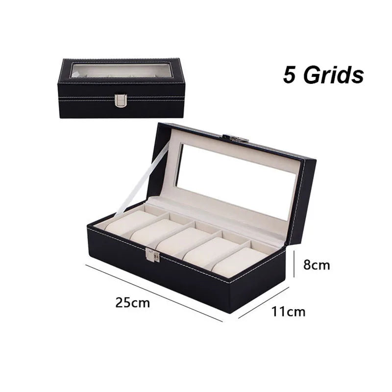 Boîte à Montres vitrée