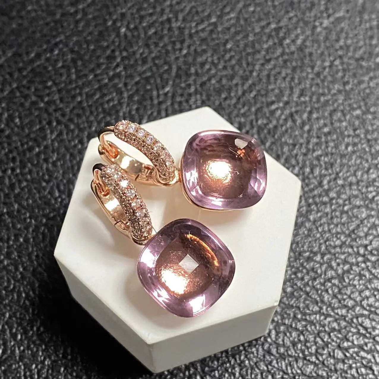 Boucles d'Oreilles CRISTAL