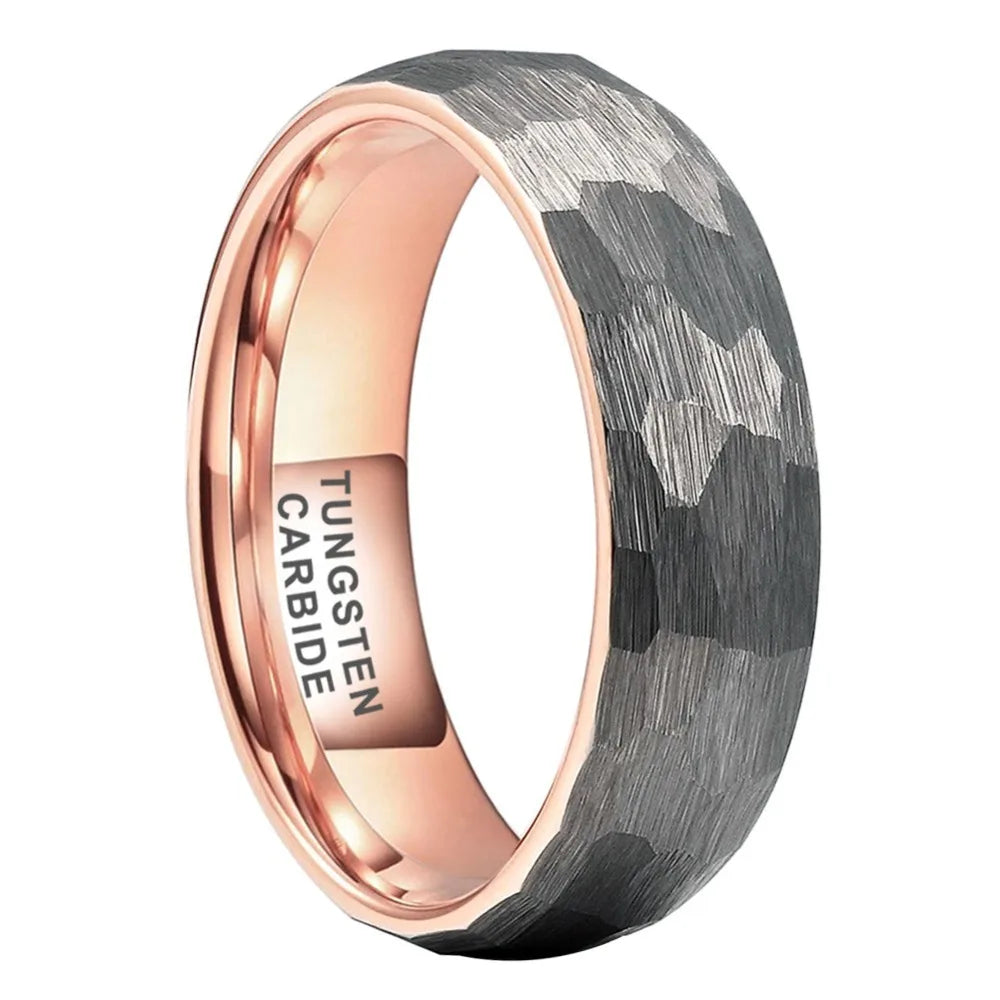 Bague Tungstène MATEO