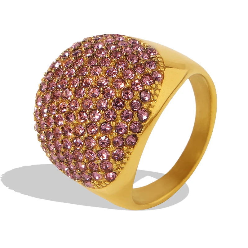 Bague cabochon ROMANE
