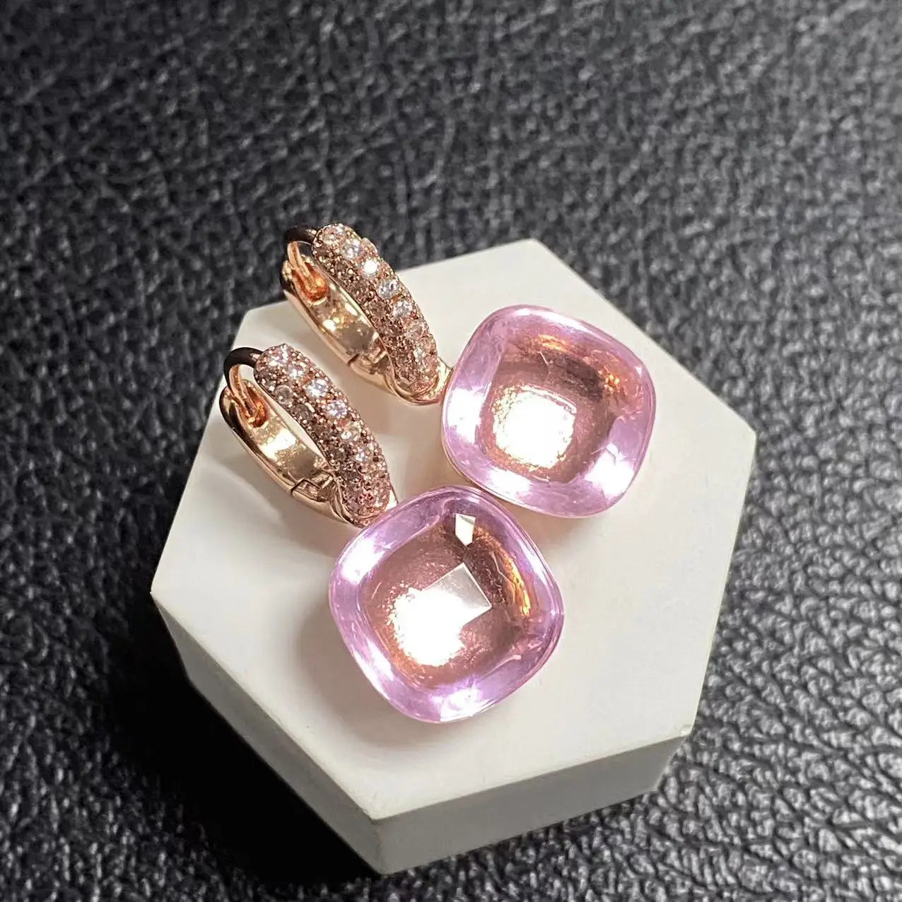 Boucles d'Oreilles CRISTAL