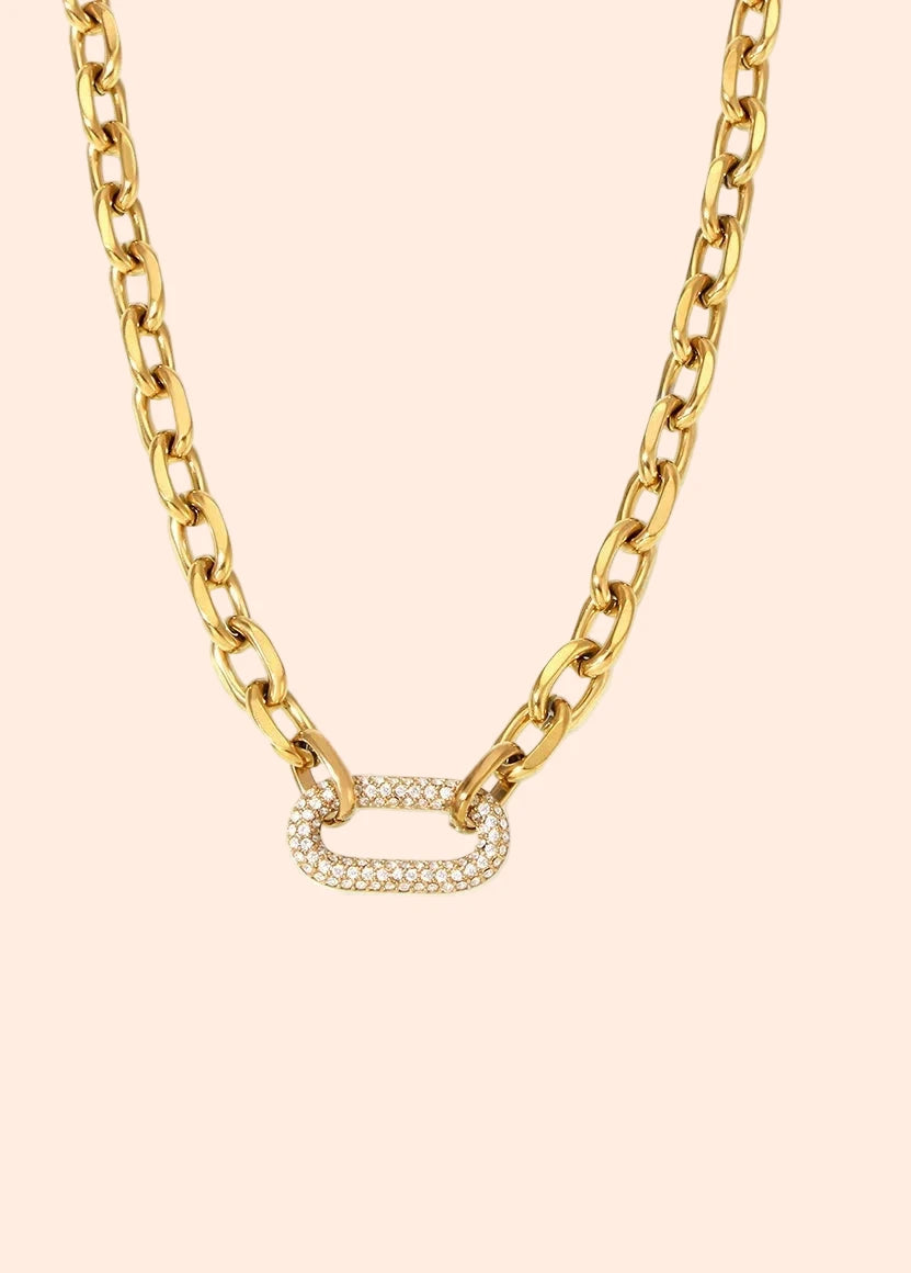 Collier ADELIE maille