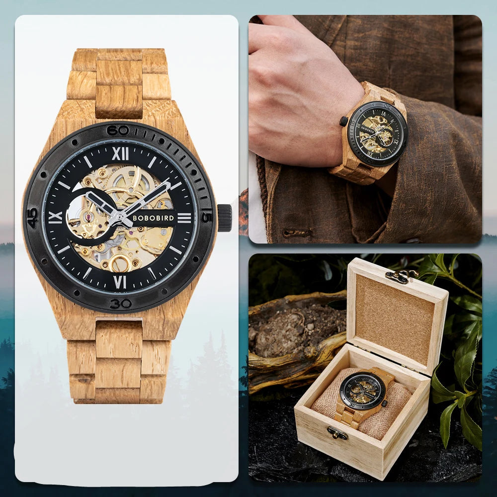 Montre Mécanique OXIA