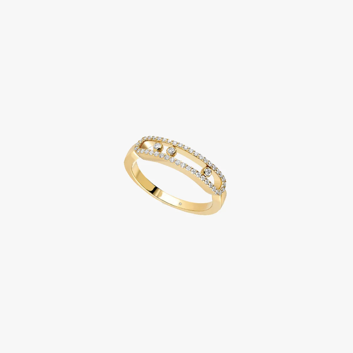 Bague alliance POPI