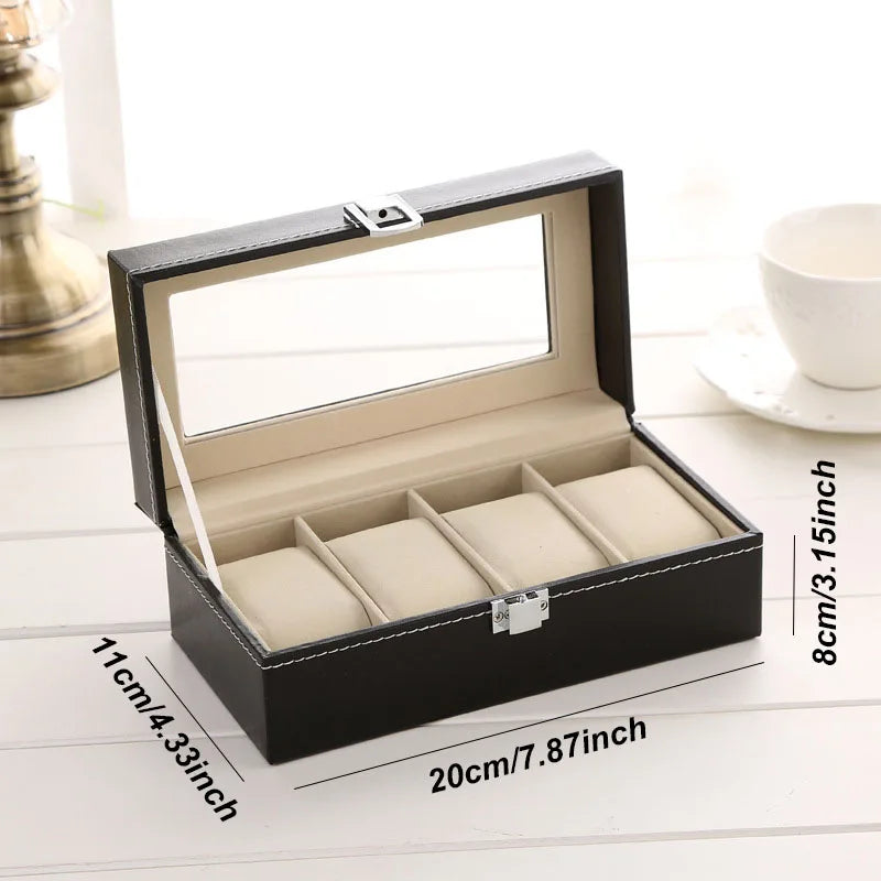 Boîte à Montres vitrée