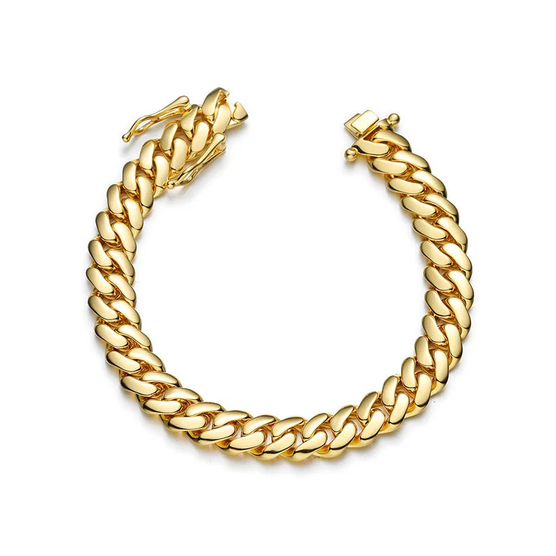 Bracelet maillons ELIO