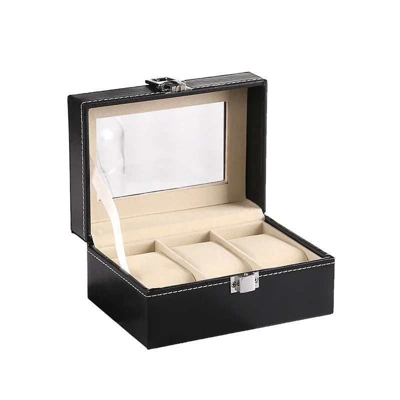 Boîte à Montres vitrée