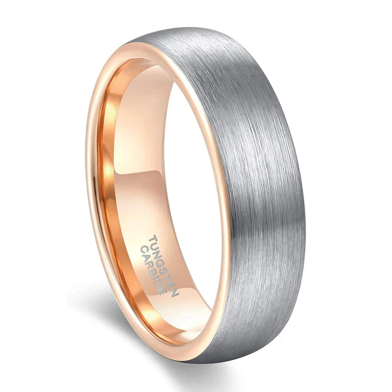 Bague Brossée THEO