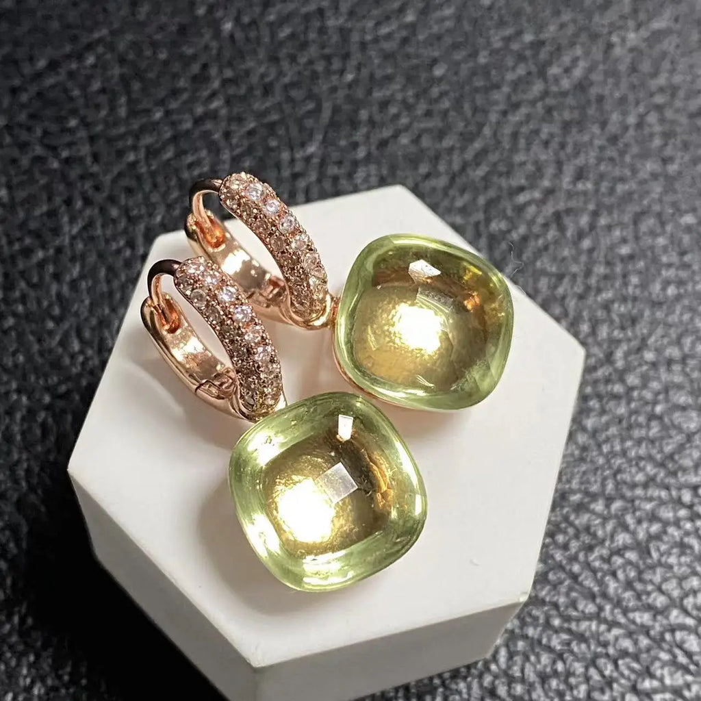 Boucles d'Oreilles CRISTAL