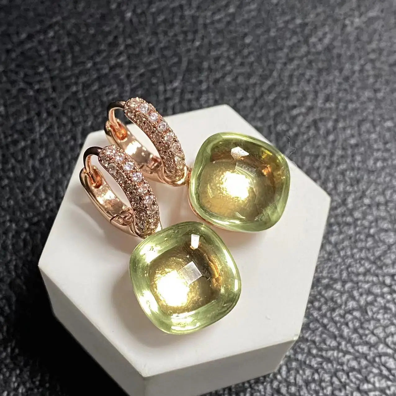Boucles d'Oreilles CRISTAL