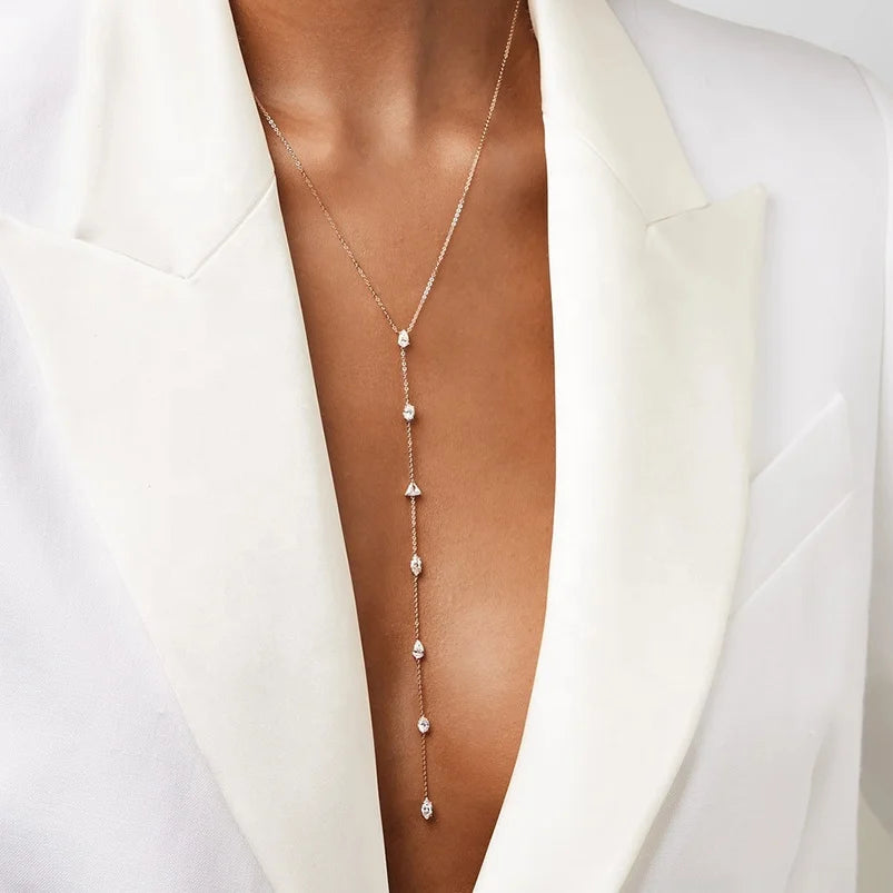 Collier Plongeant APPOLINE