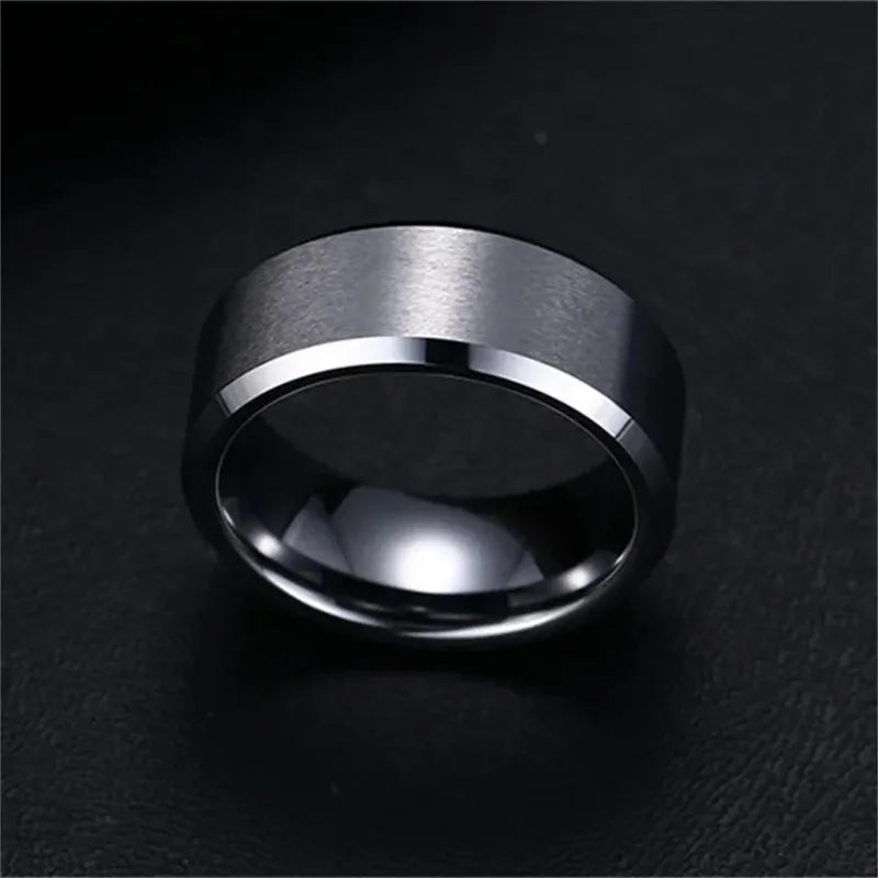 Bague anneau TITANE