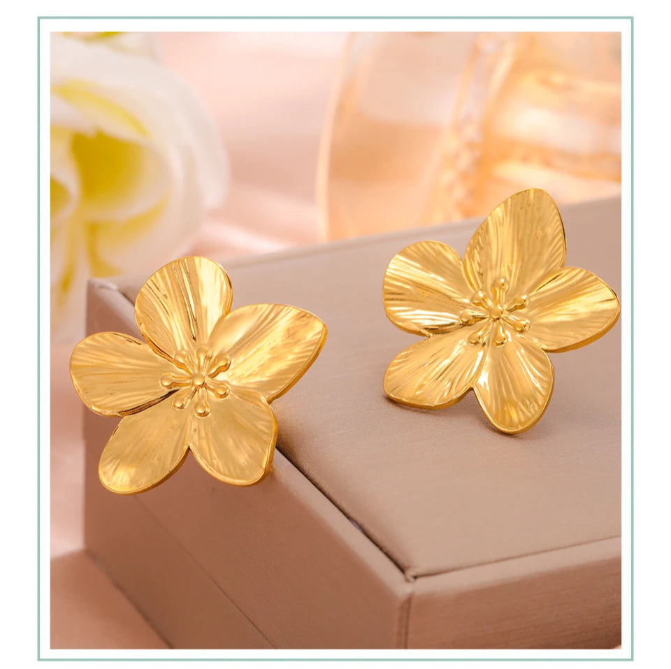 Boucles d'oreilles OURIA