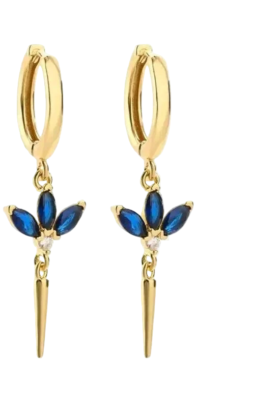Boucles d'oreilles NORA