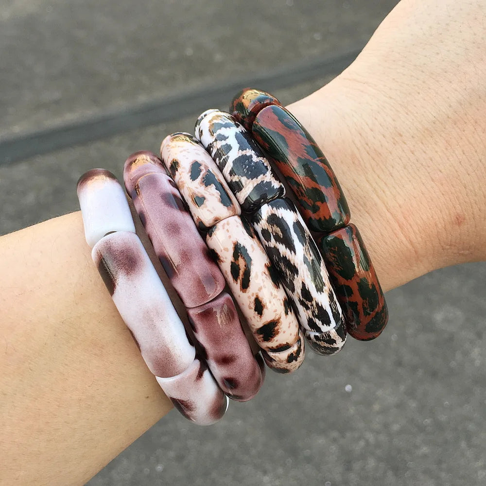 Bracelet Léopard VITTORIA