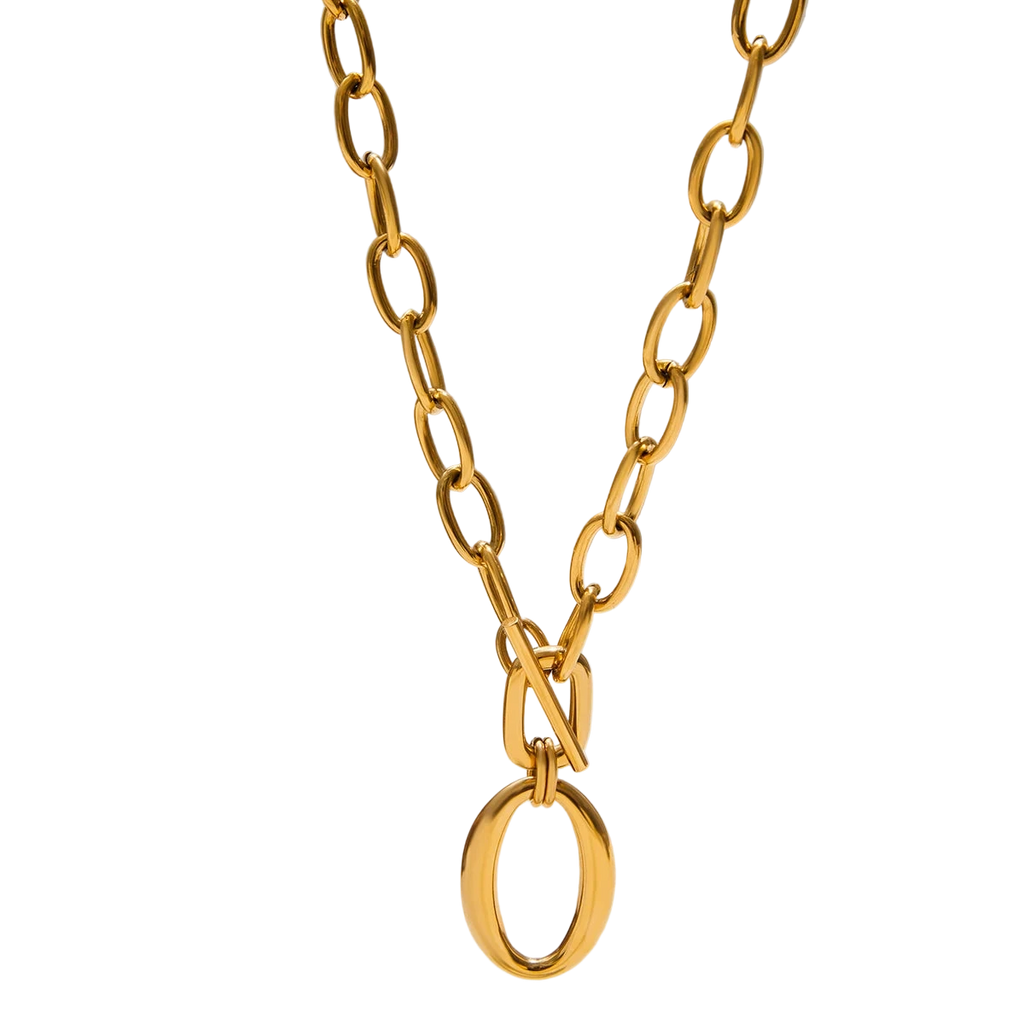 Collier sautoir GAIA