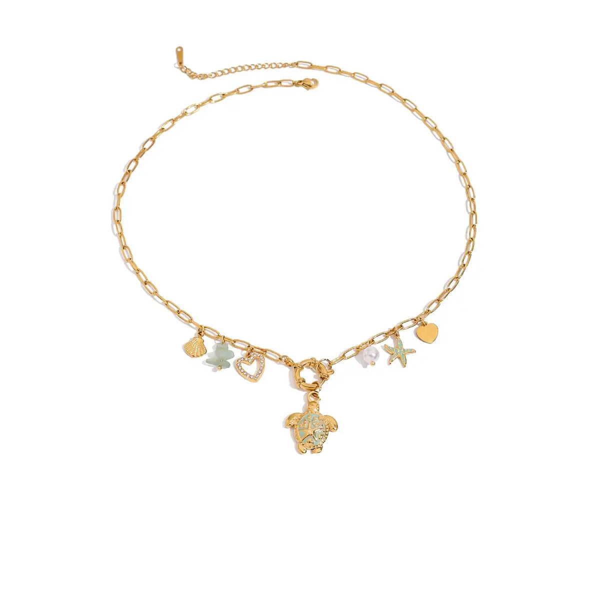 Collier Coquillages INAYA