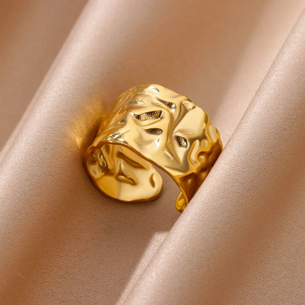 Bague géométrique XENIA