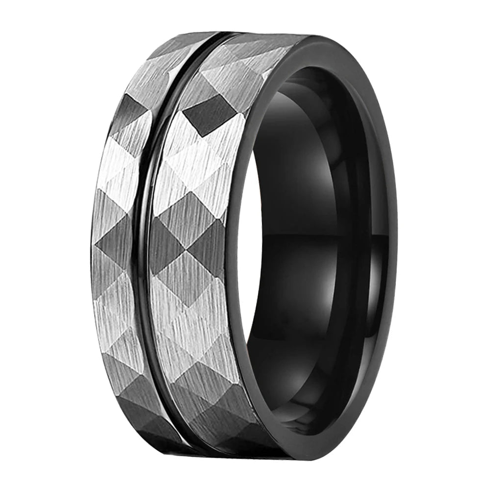 Bague Facettes CALIXTE