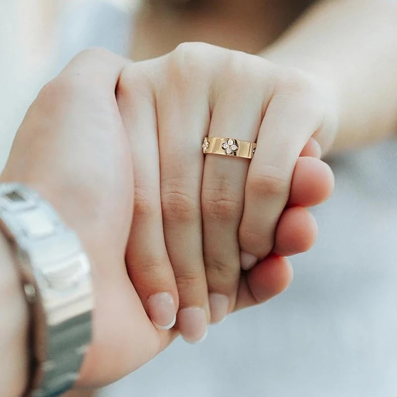 Bague Moissanite AMORE