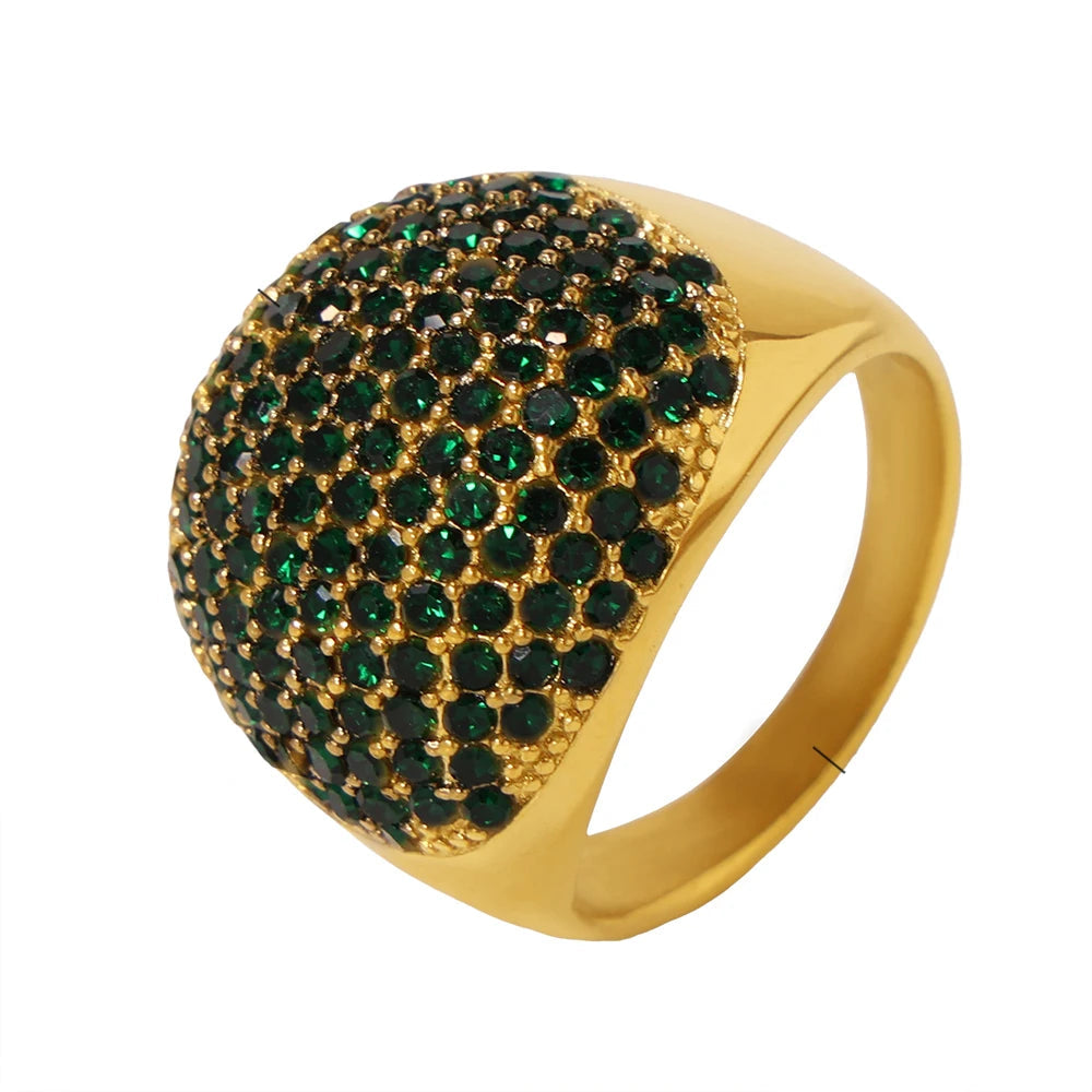 Bague cabochon ROMANE