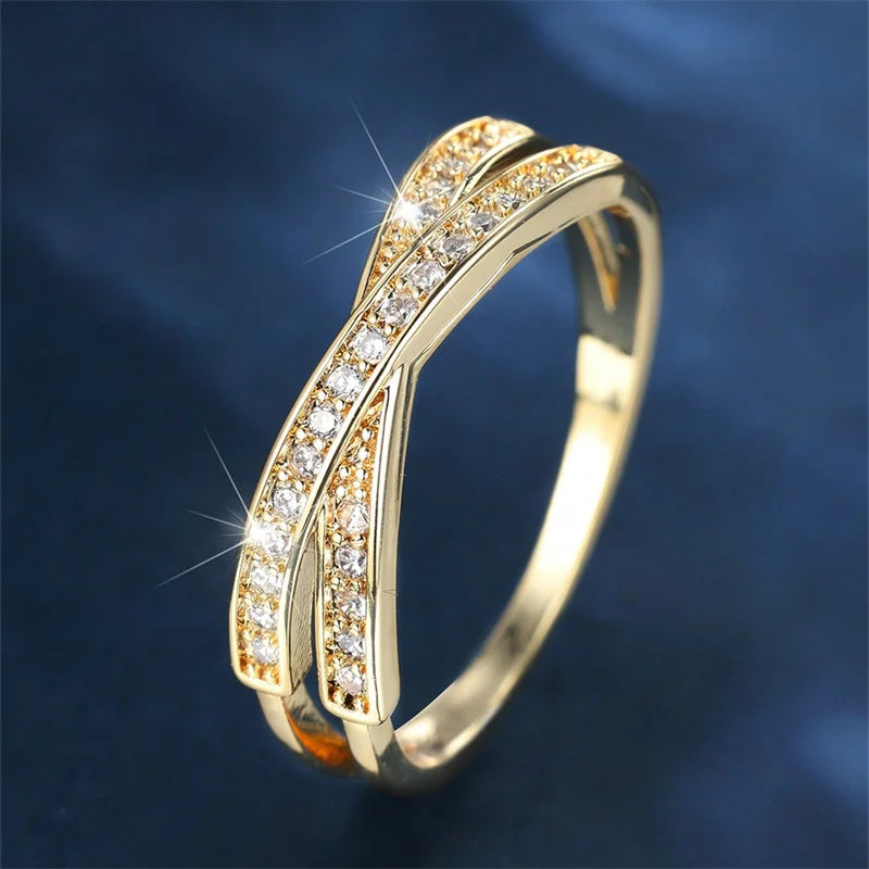 Bague Croisée KESSY