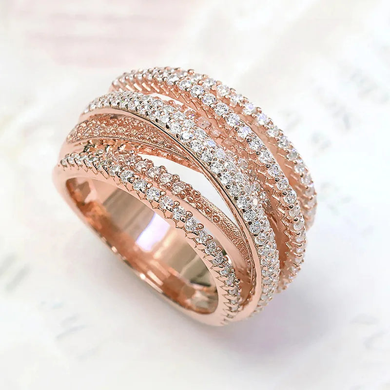 Bague 8 rangs KELLY