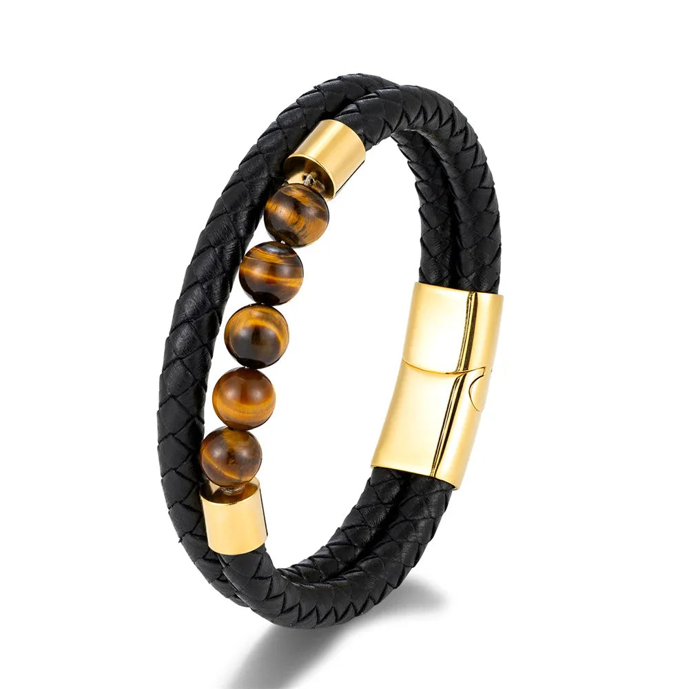 Bracelet Cuir CELIAN