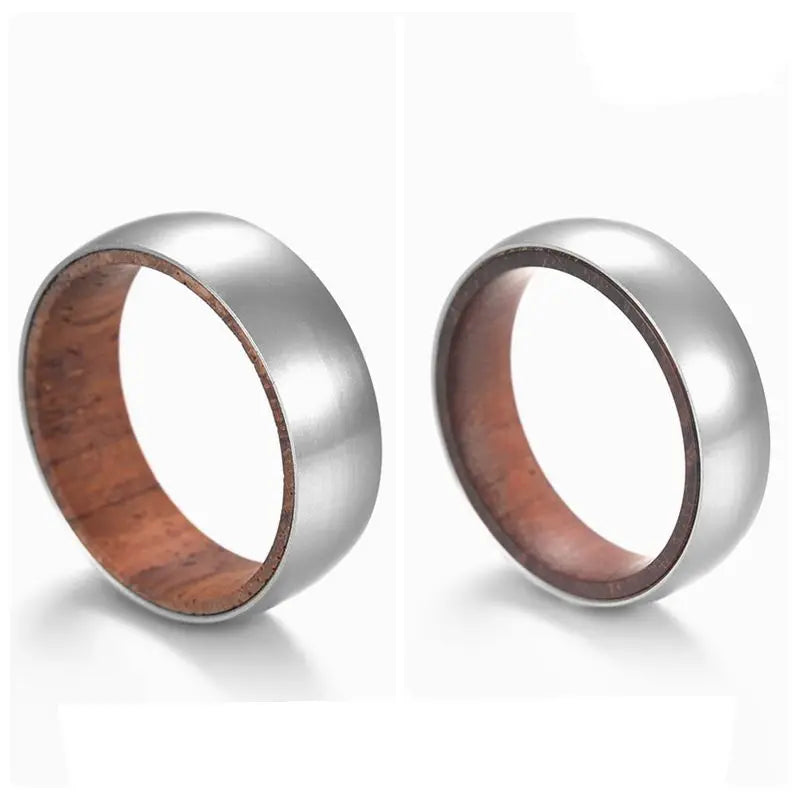 Bague Bois ANEO