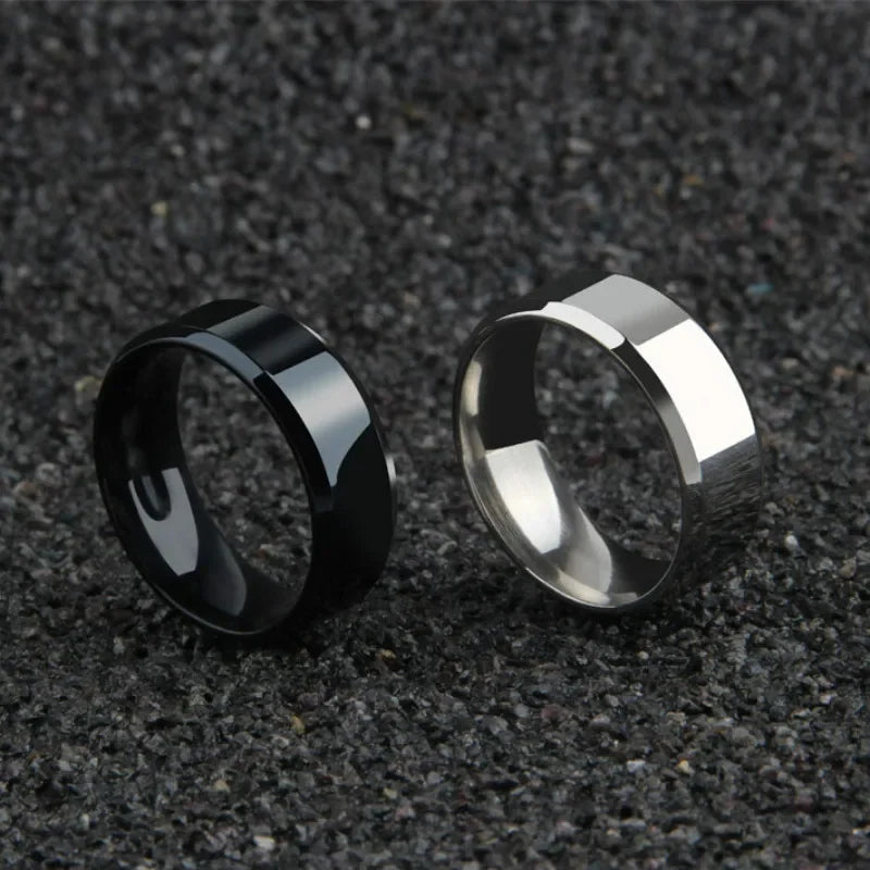 Bague anneau TITANE