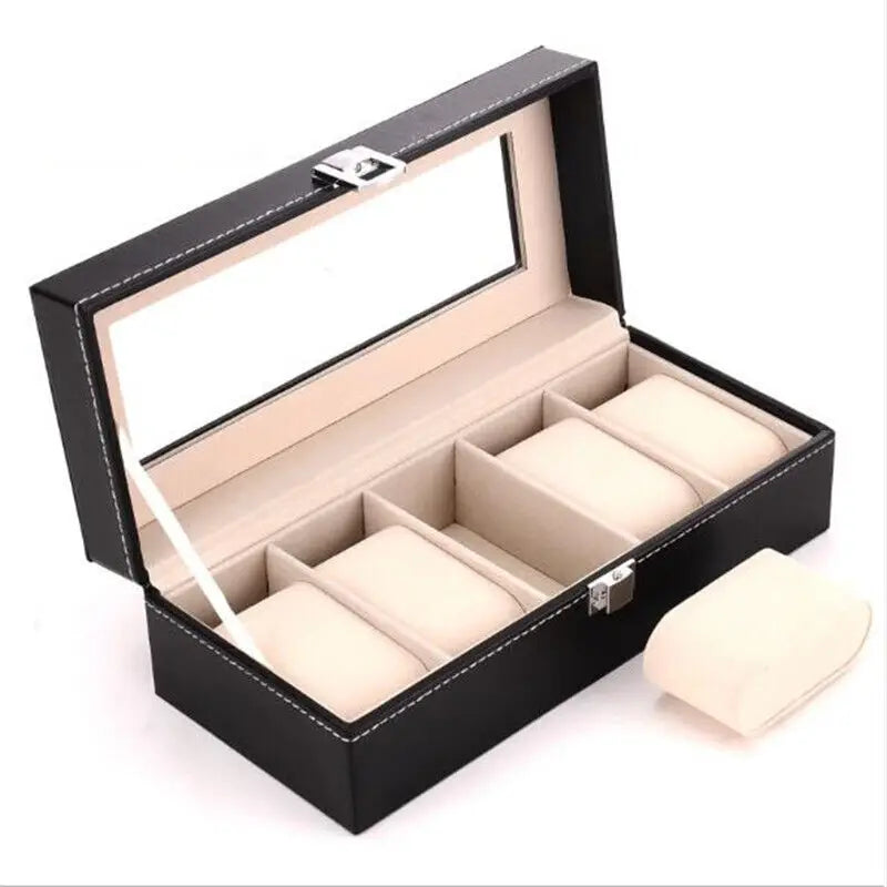 Boîte à Montres vitrée