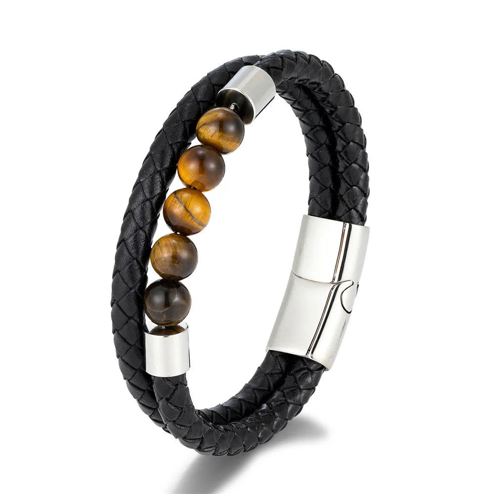 Bracelet Cuir CELIAN