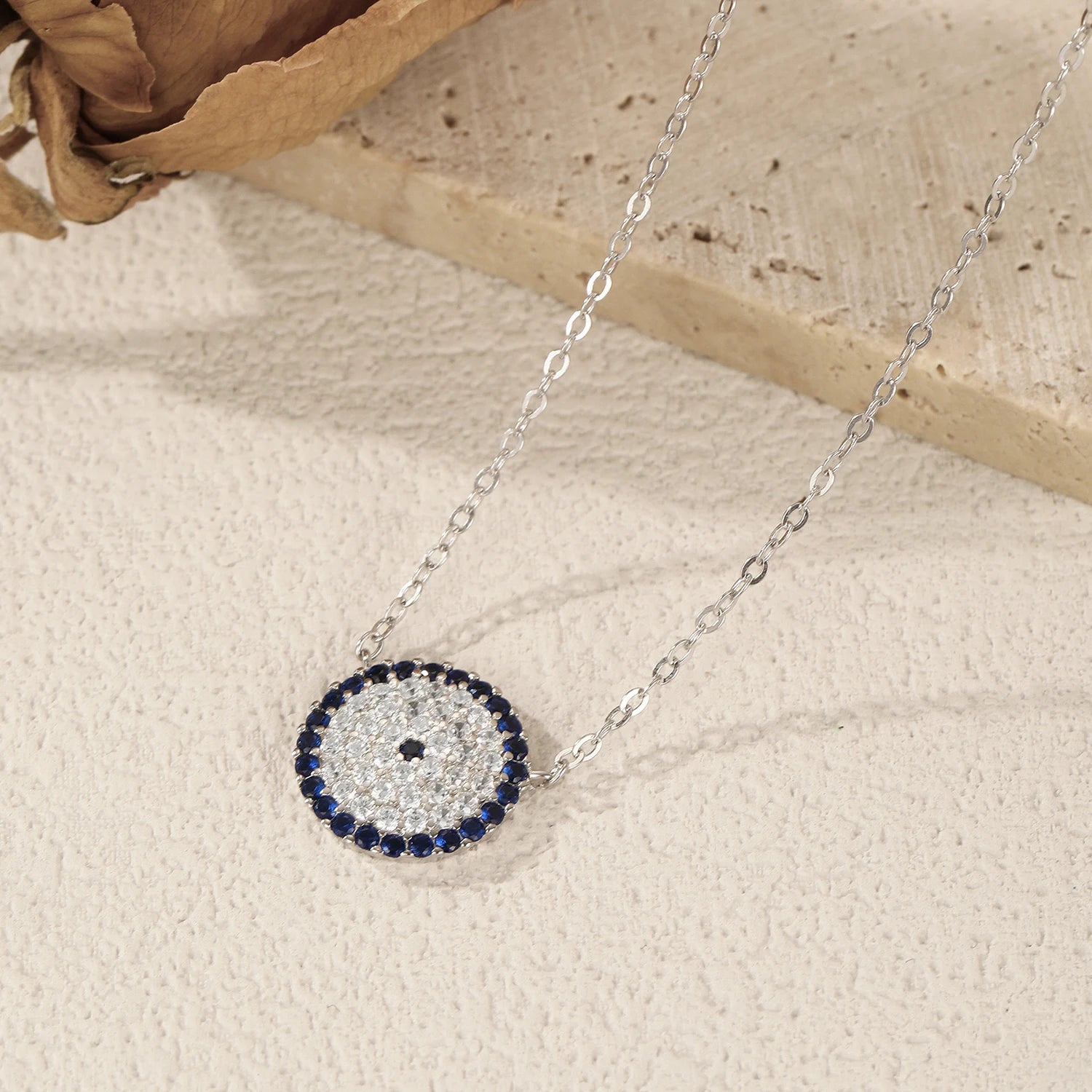 Collier Argent SASHA
