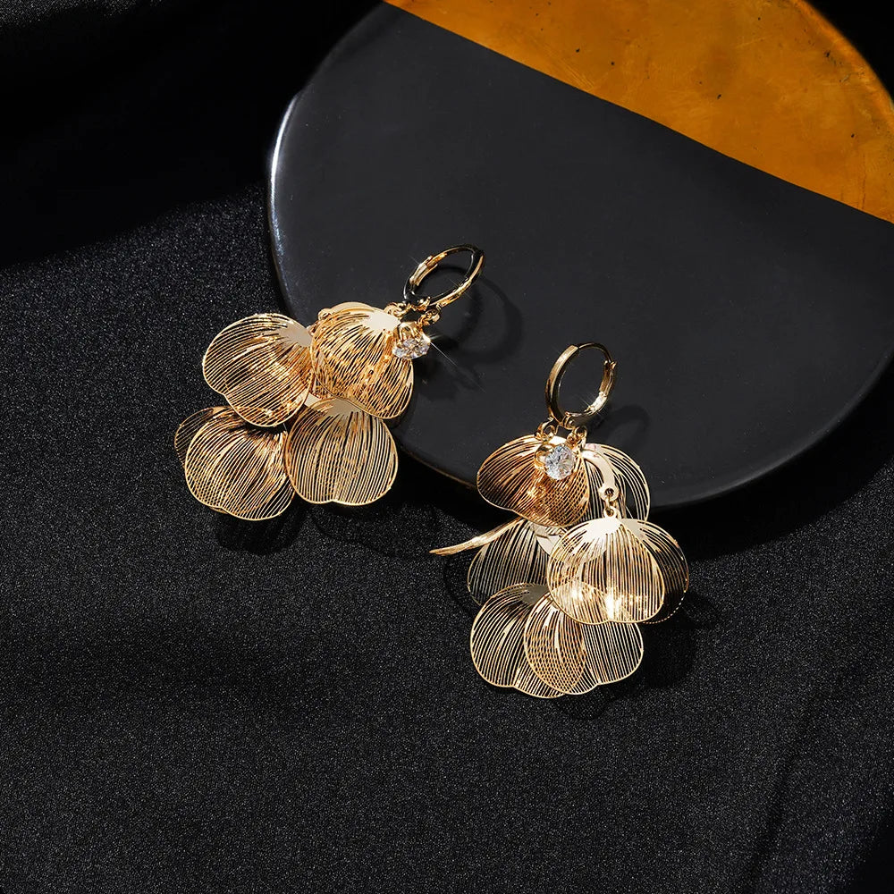 Boucles d'Oreilles FLOWER