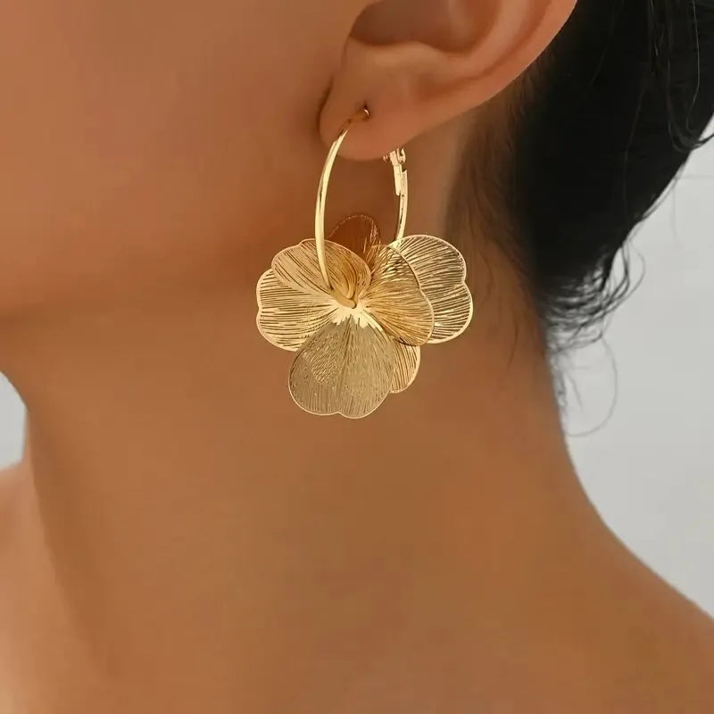 Boucles d'Oreilles FLOWER