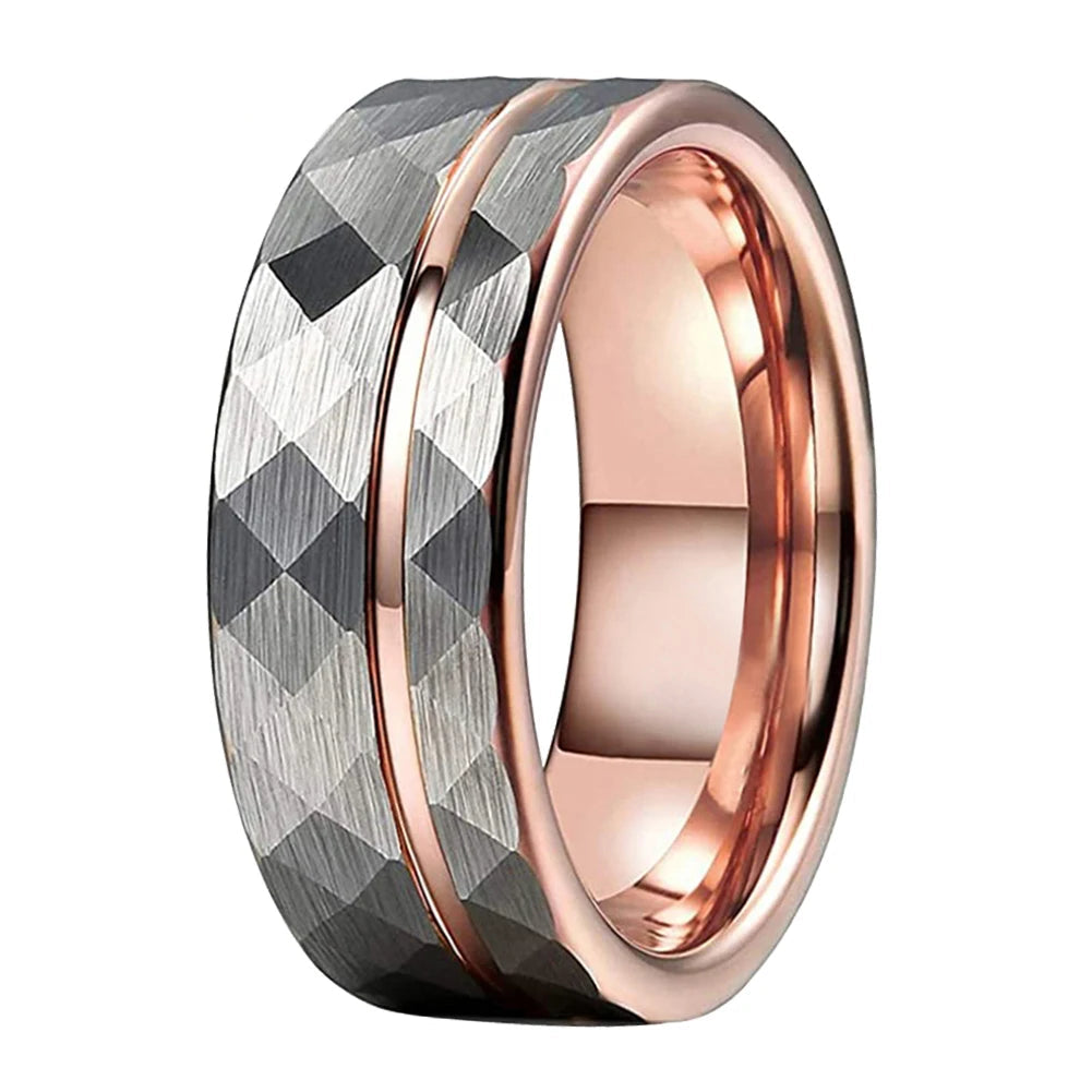 Bague Facettes CALIXTE