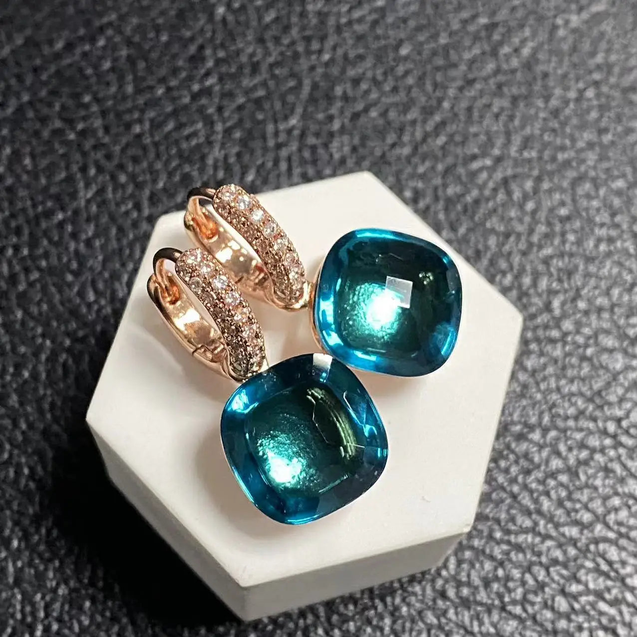 Boucles d'Oreilles CRISTAL