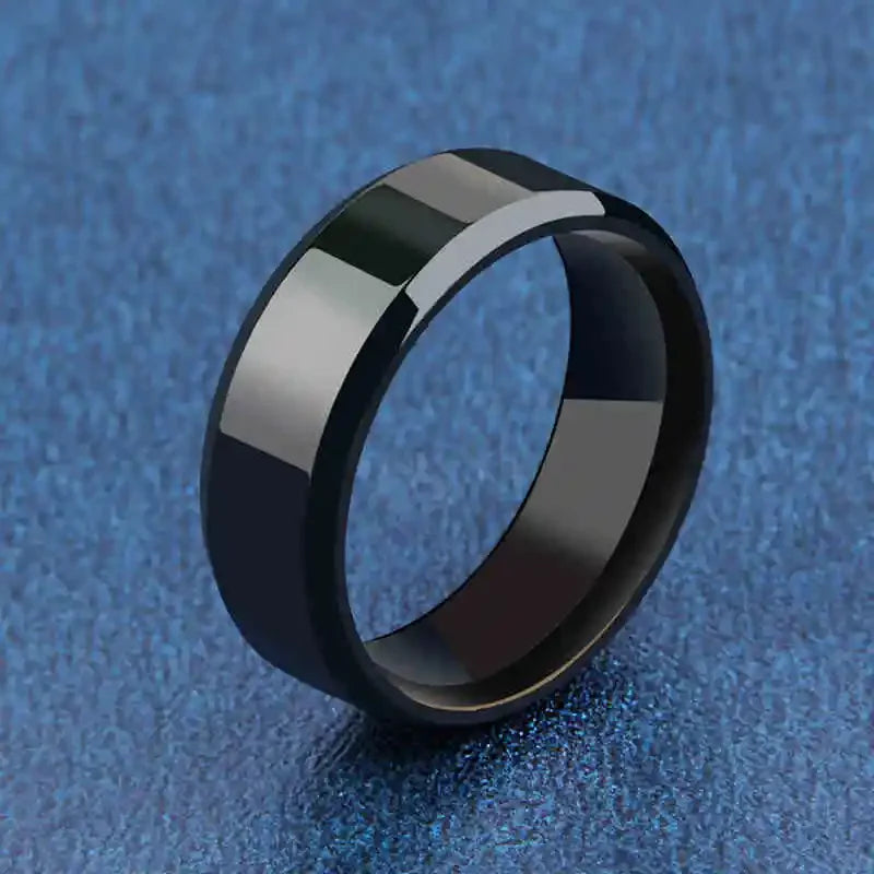 Bague anneau TITANE