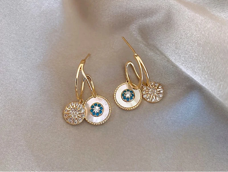 Boucles d'oreilles GAIAE