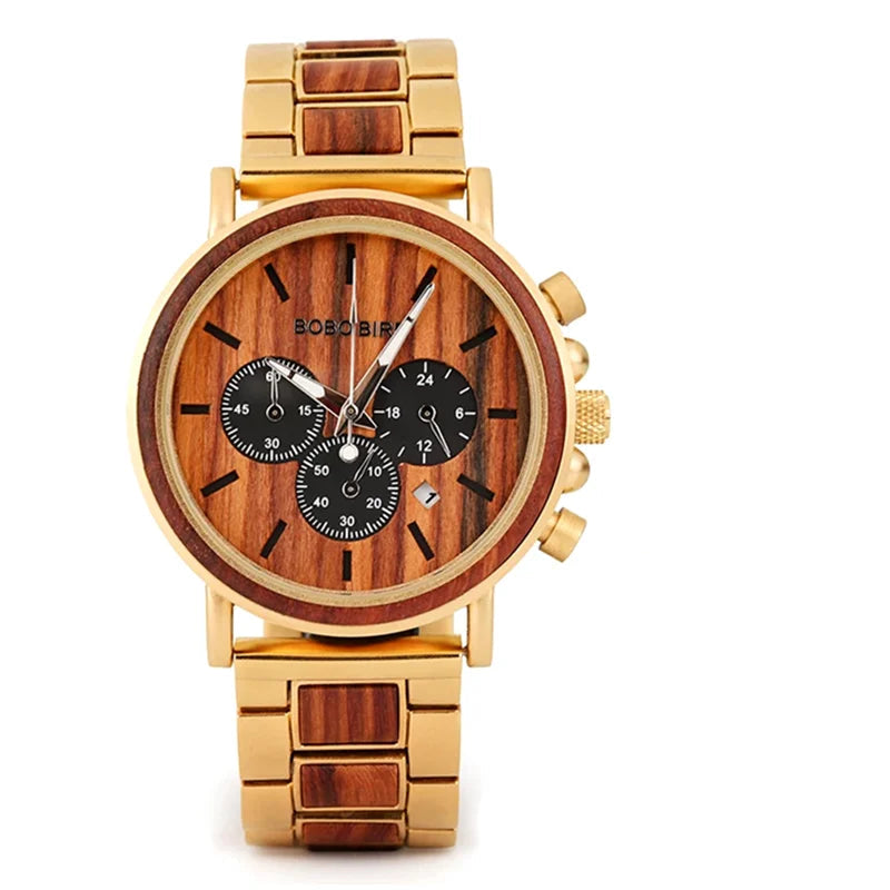 Montre Bois MONTANA