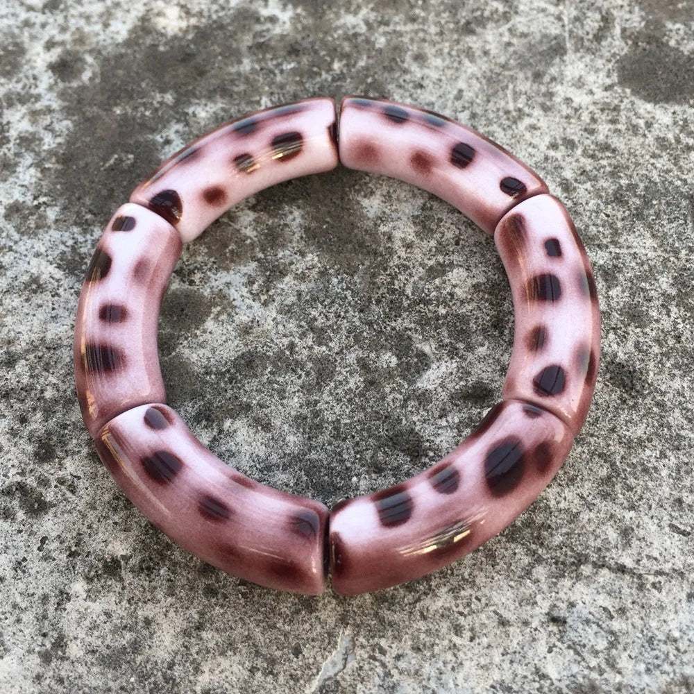 Bracelet Léopard VITTORIA