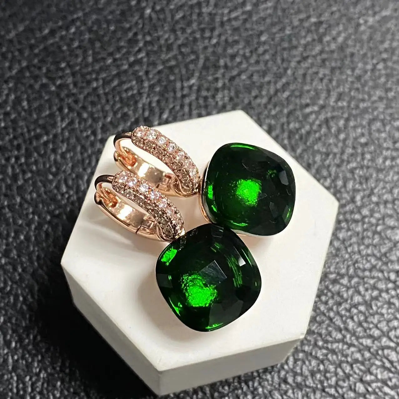 Boucles d'Oreilles CRISTAL
