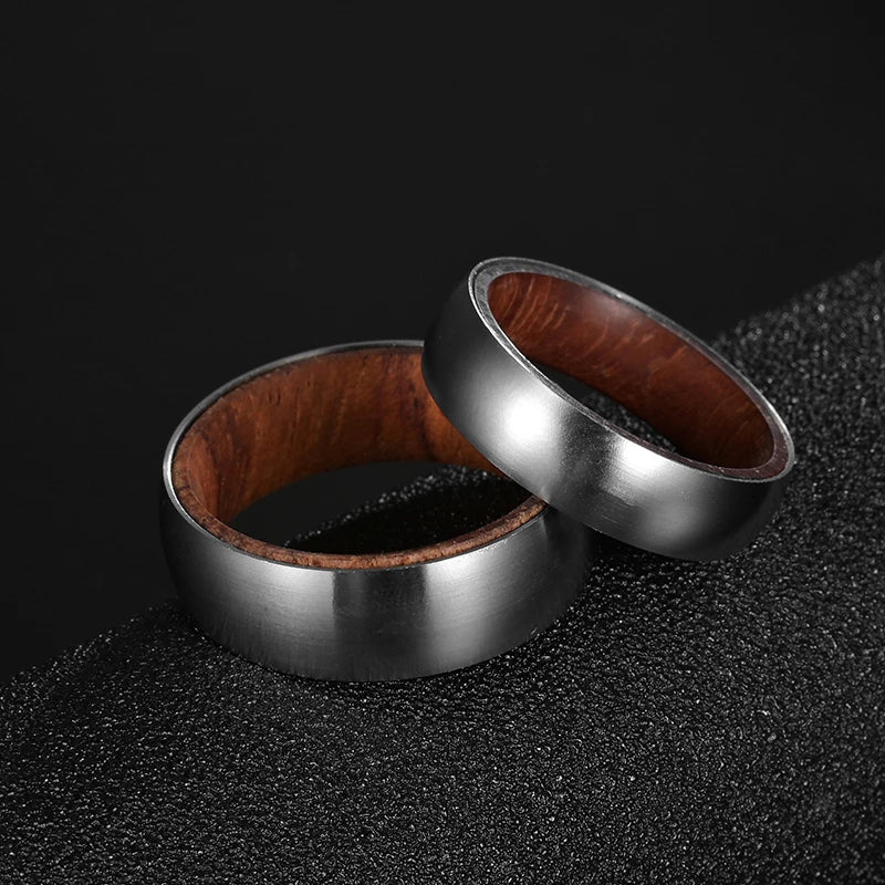 Bague Bois ANEO