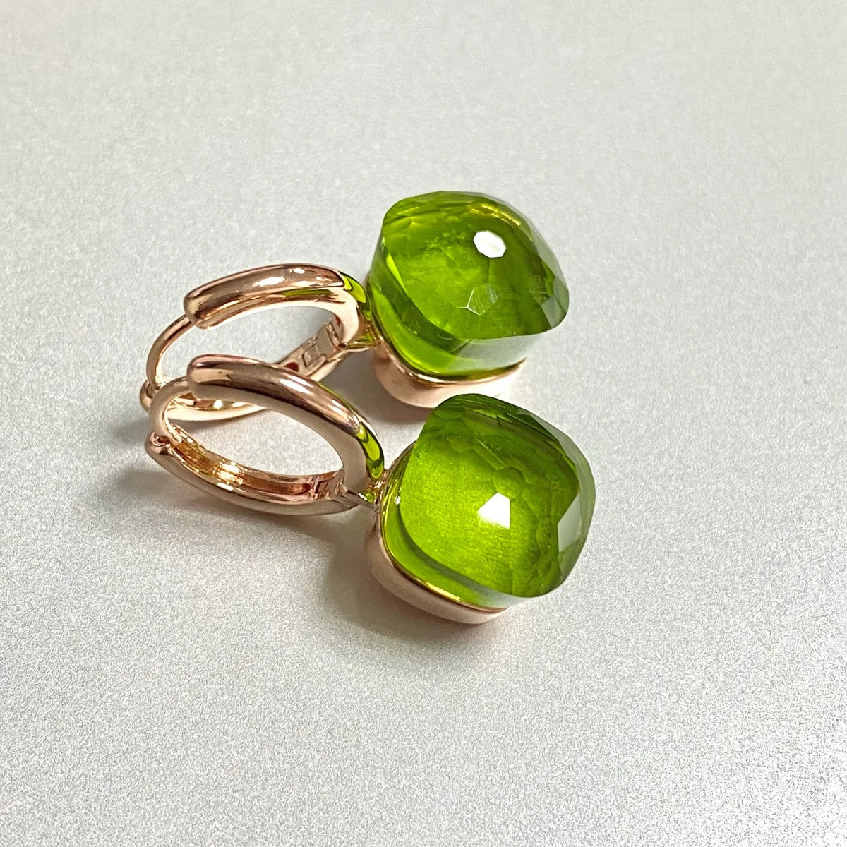 Boucles d'Oreilles JADE