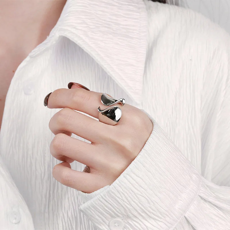 Bague Argent OLYMPE