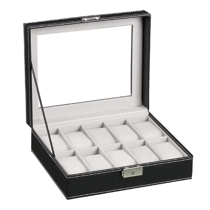 Boîte à Montres vitrée